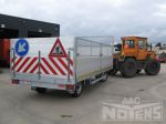 aanhangwagen vervoer traktor